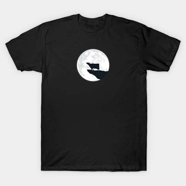 Sing Under The Moon T-Shirt by satriyaarya